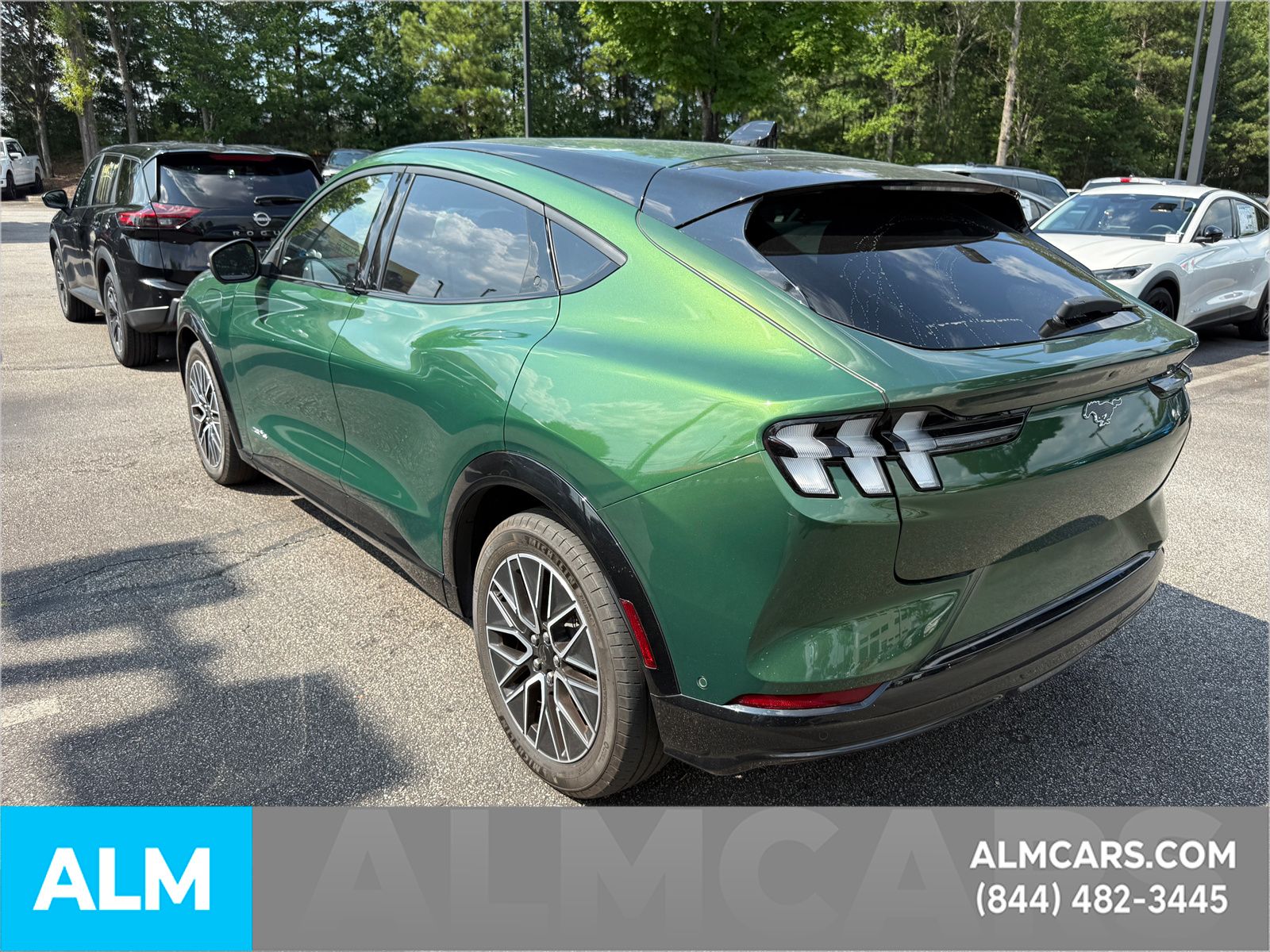Used 2024 Green Ford Premium image 30