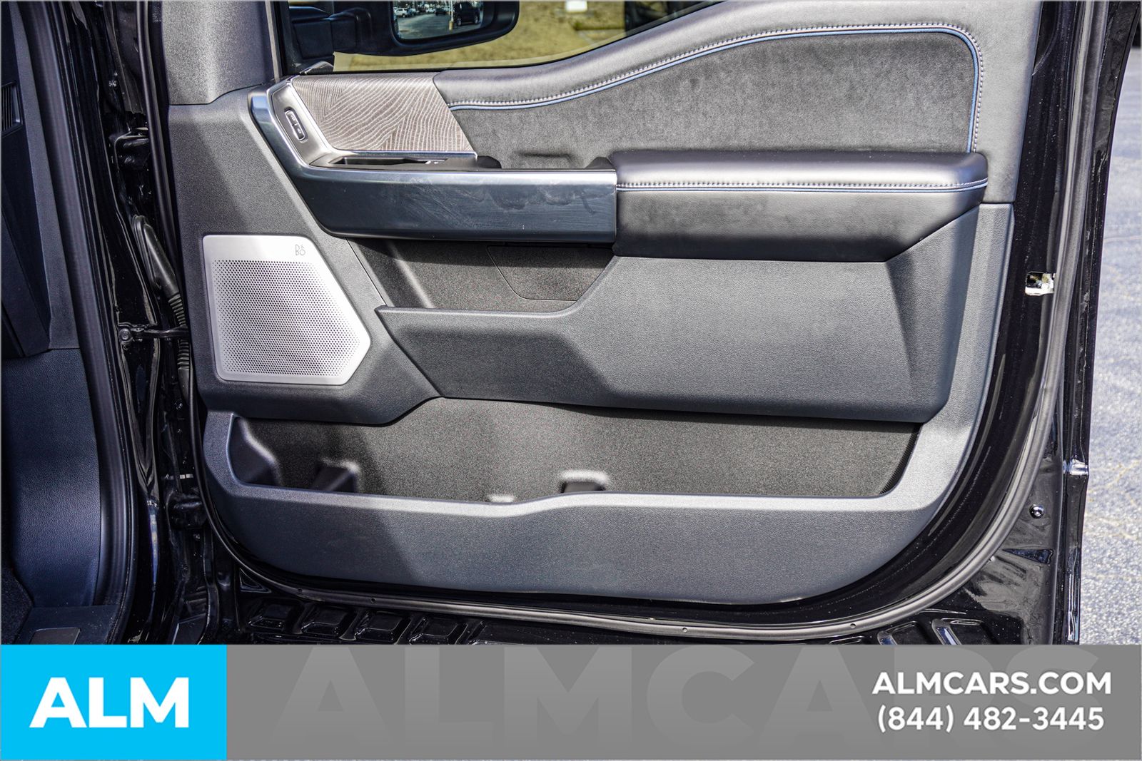 Used 2025 Black Ford Platinum image 46