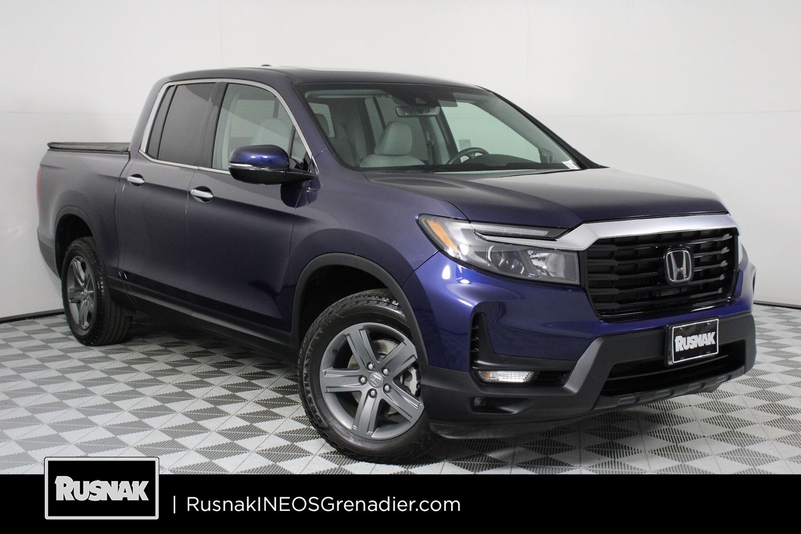 2022 Honda Ridgeline RTL-E AWD