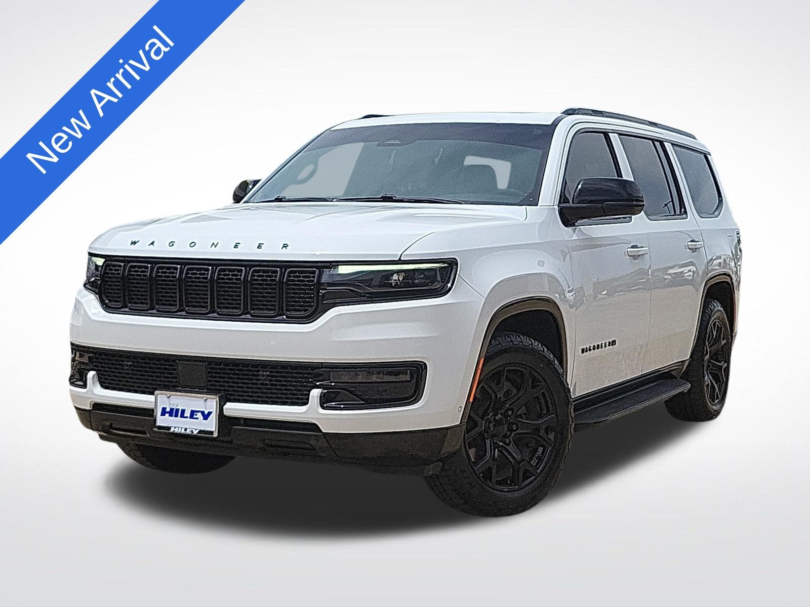 Bright White Clearcoat 2023 Jeep Wagoneer Series II RWD SUV / Crossover 4X2 8-Speed Automatic