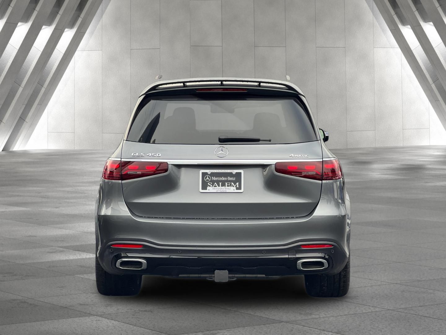 used 2024 Mercedes-Benz GLS car, priced at $89,998