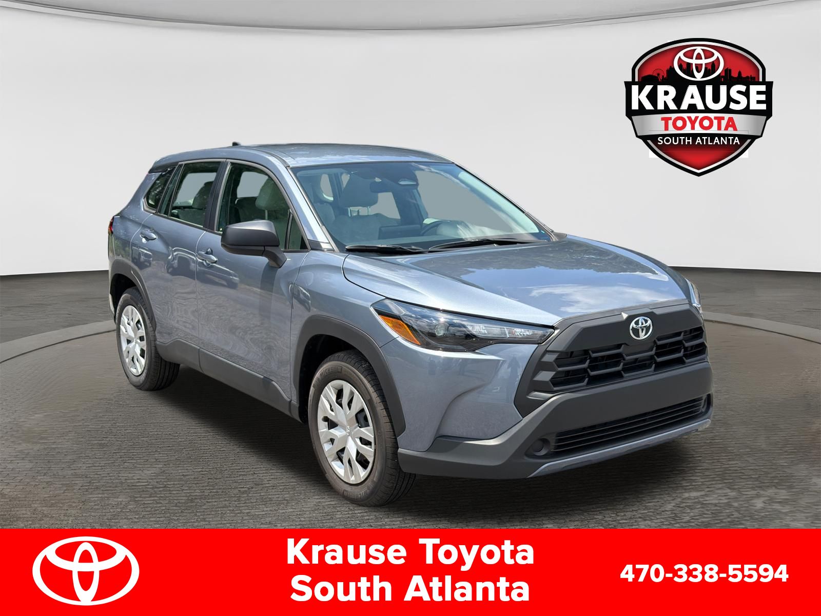 Celestite 2026 Toyota Corolla Cross SUV / Crossover Front-Wheel Drive Continuously Variable Transmission