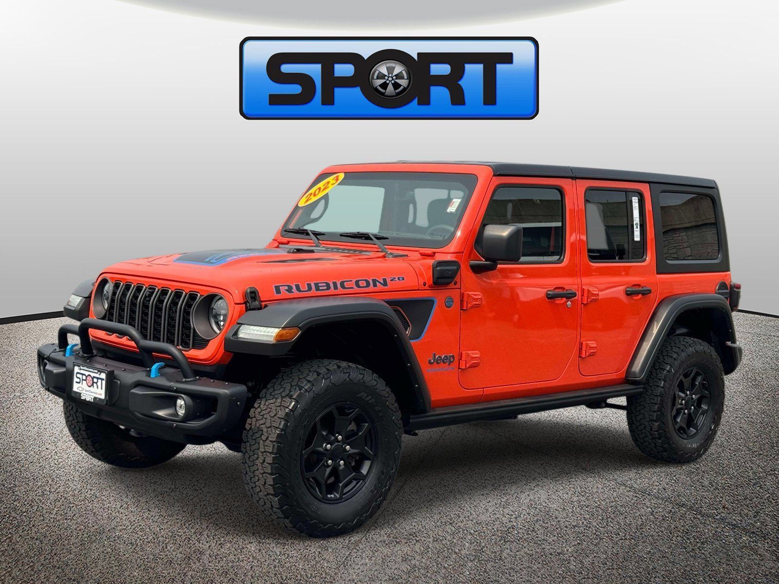 Punkn Metallic Clearcoat 2023 Jeep Wrangler 4xe SUV / Crossover Four-Wheel Drive 8-Speed Automatic