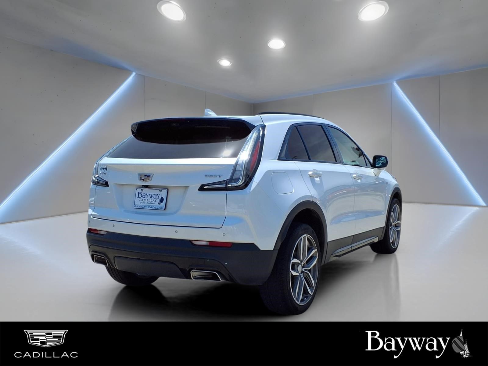2022 Cadillac XT4 Sport White at Bayway Cadillac of The Woodlands
