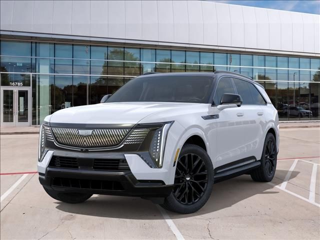 2026 Cadillac Escalade IQ Premium Sport White at Bayway Cadillac Southwest