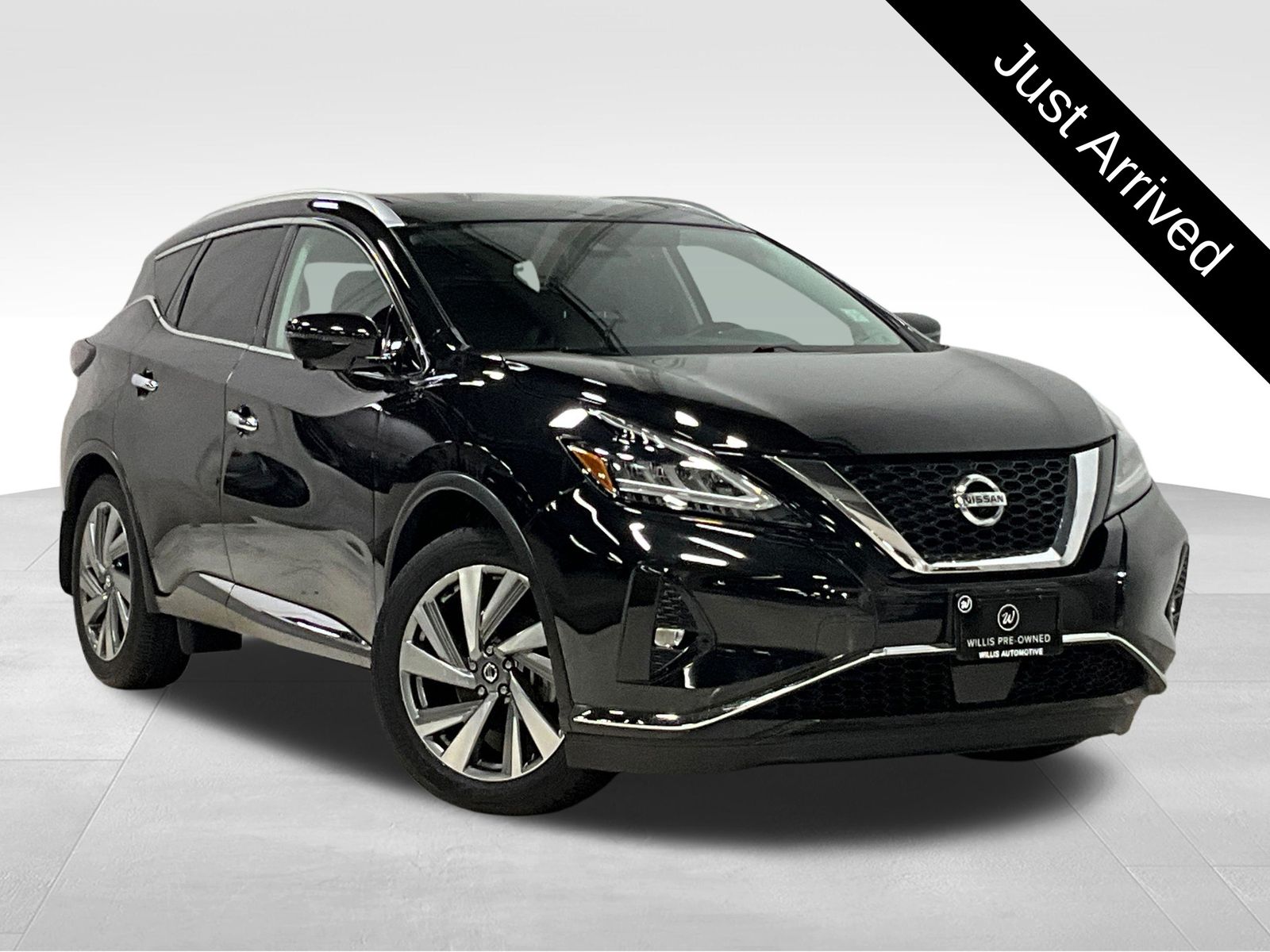 Gray (Magnetic Black Pearl) 2019 Nissan Murano SUV / Crossover All-Wheel Drive Continuously Variable Transmission
