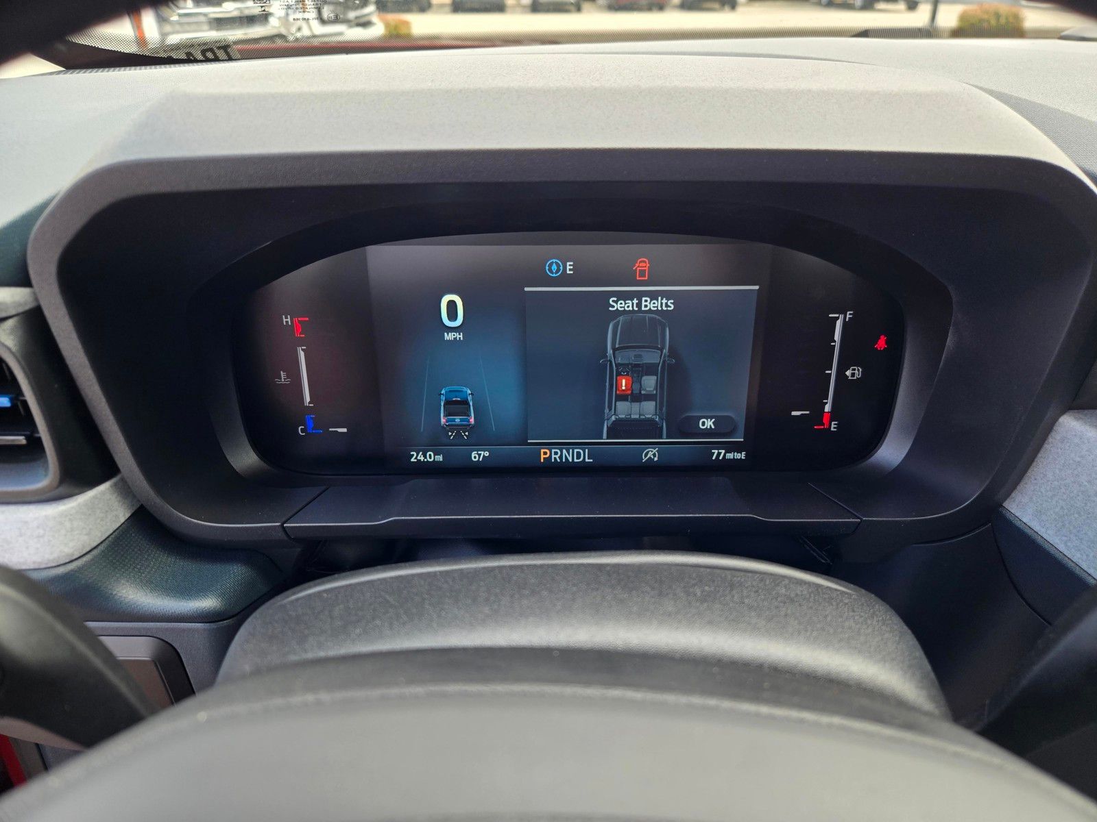 New 2026 Red Ford XLT image 10