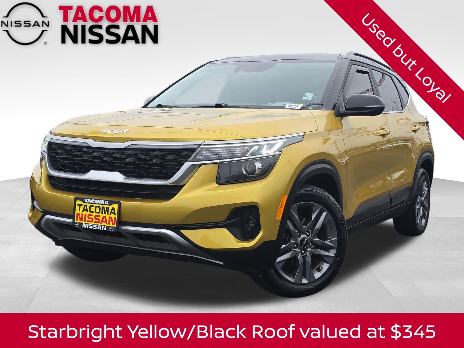 2022 Kia Seltos S FWD