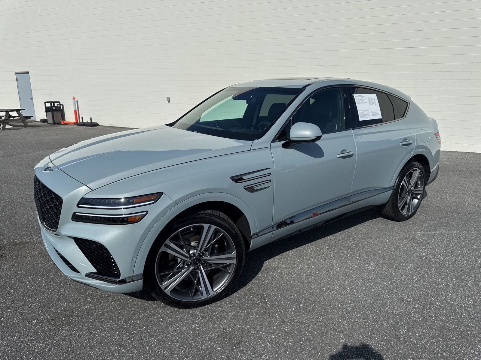 Blue 2026 Genesis GV80 Coupe 3.5T E-SC AWD Coupe All-Wheel Drive 8-Speed Automatic