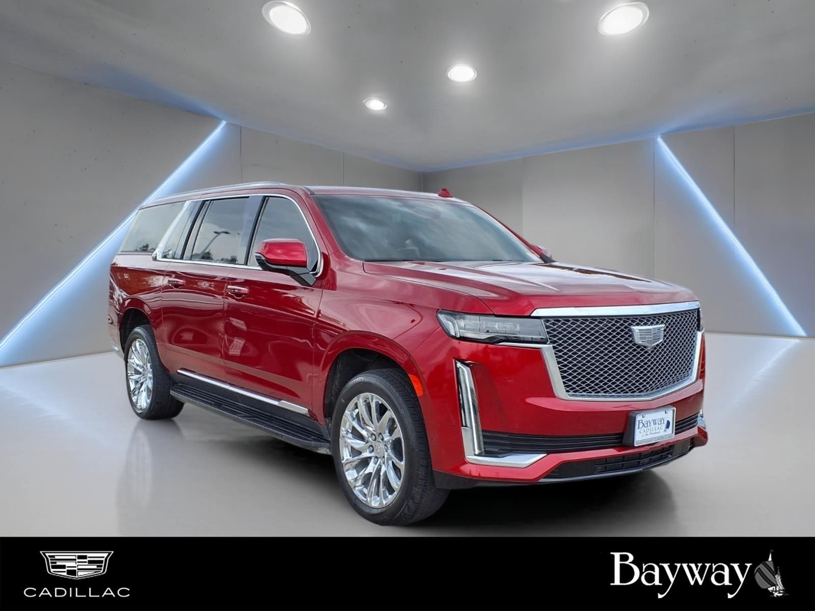 2023 Cadillac Escalade ESV Premium Red at Ultimate Motorsports