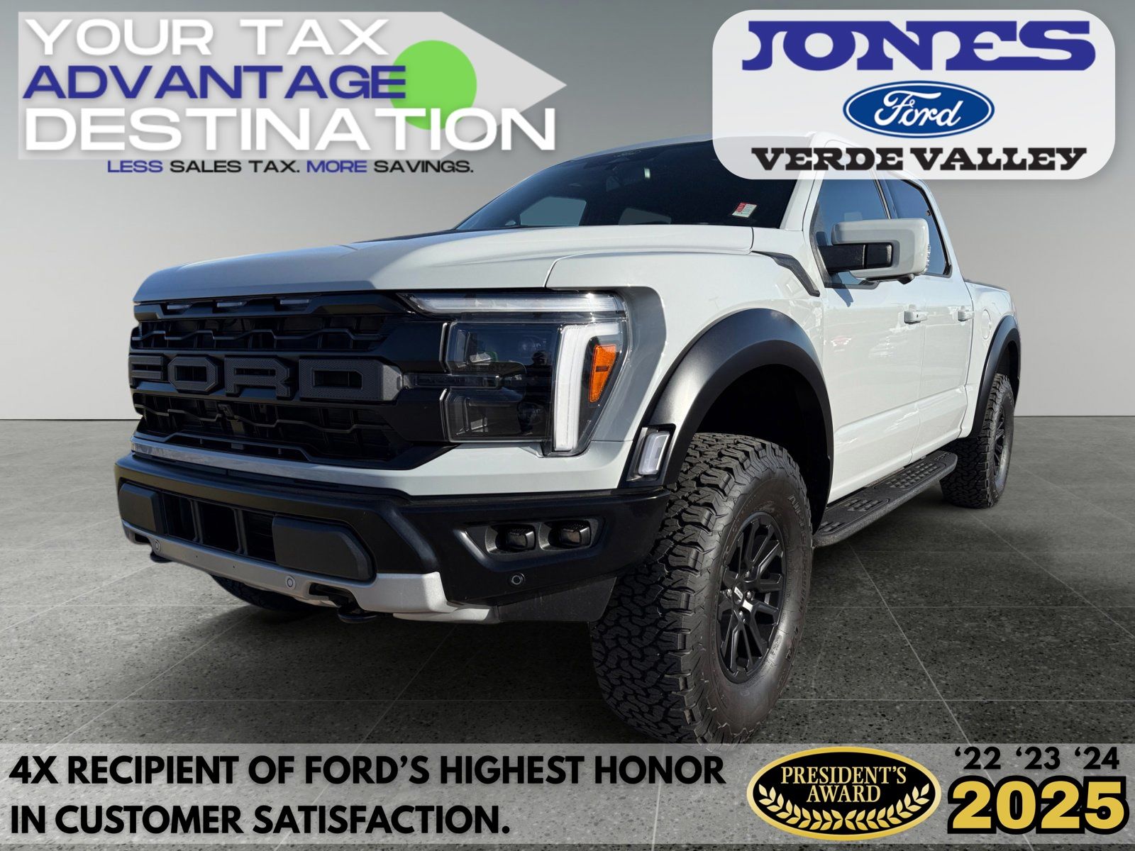 2026 Ford F-150 Raptor SuperCrew 4WD