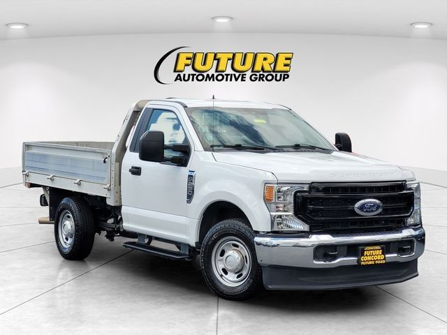 Oxford White 2021 Ford F-250 Super Duty XL LB RWD Pickup Truck 4X2 6-Speed Automatic