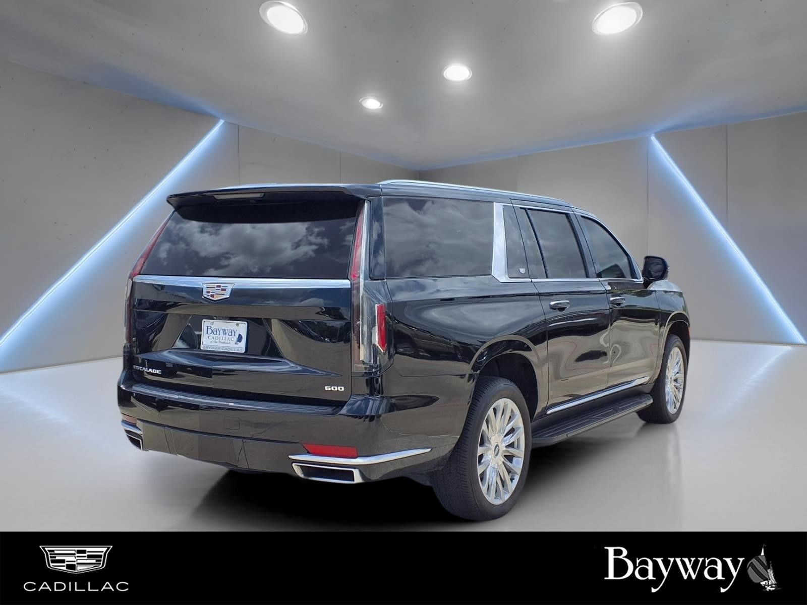 2024 Cadillac Escalade ESV Premium Black at Tom Peacock Cadillac