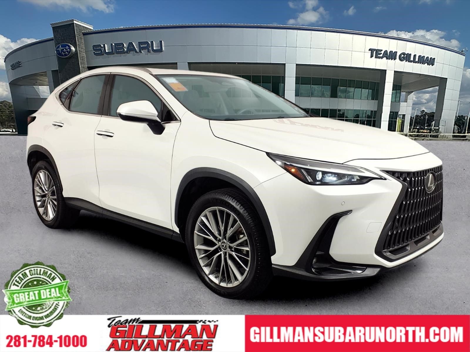 2022 Lexus NX Hybrid 350h Premium AWD