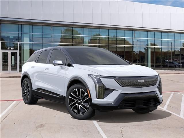 2026 Cadillac OPTIQ Sport White at Bayway Cadillac of The Woodlands