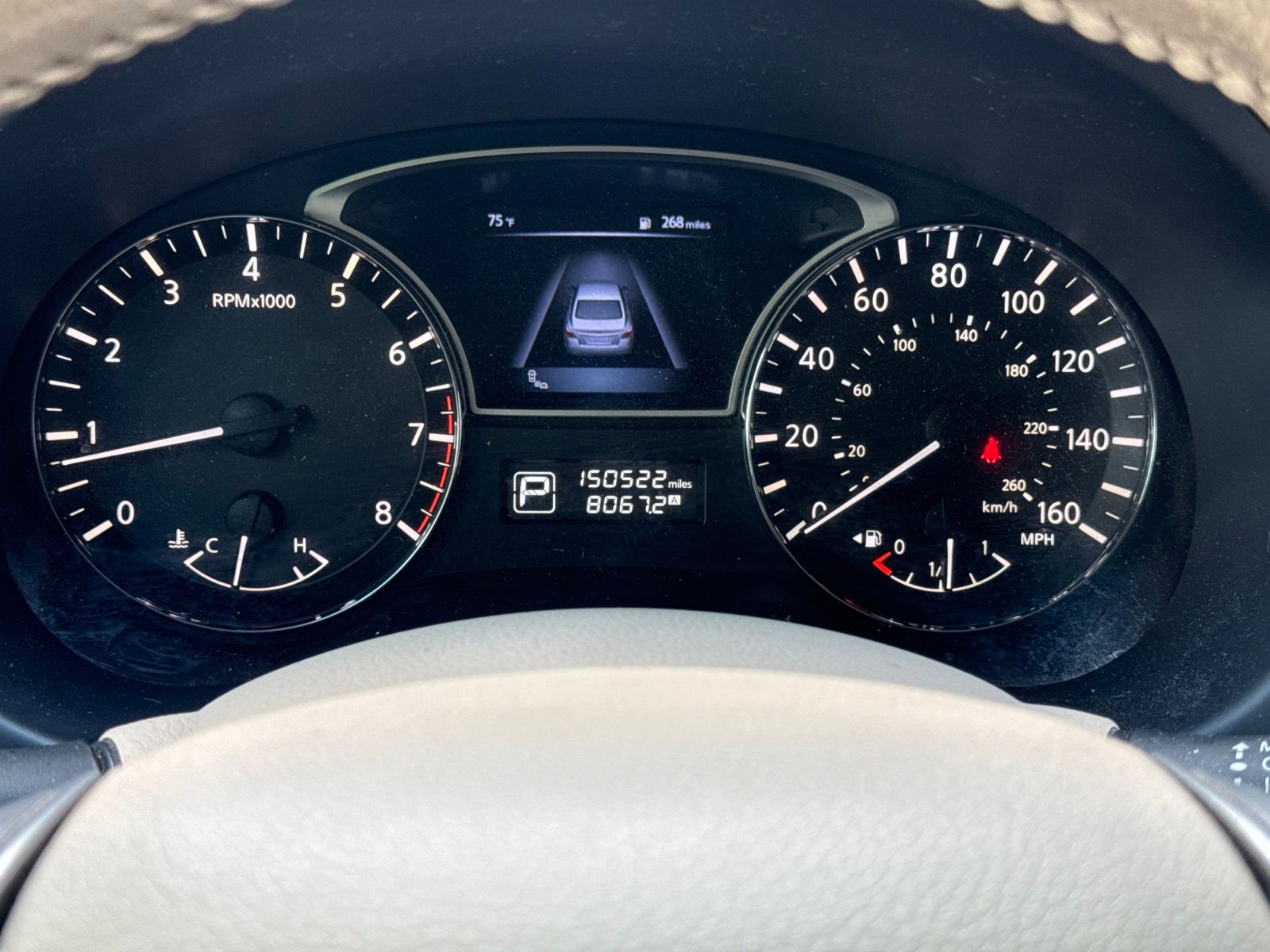 Used 2015 Pearl White Nissan 2.5 SL image 5