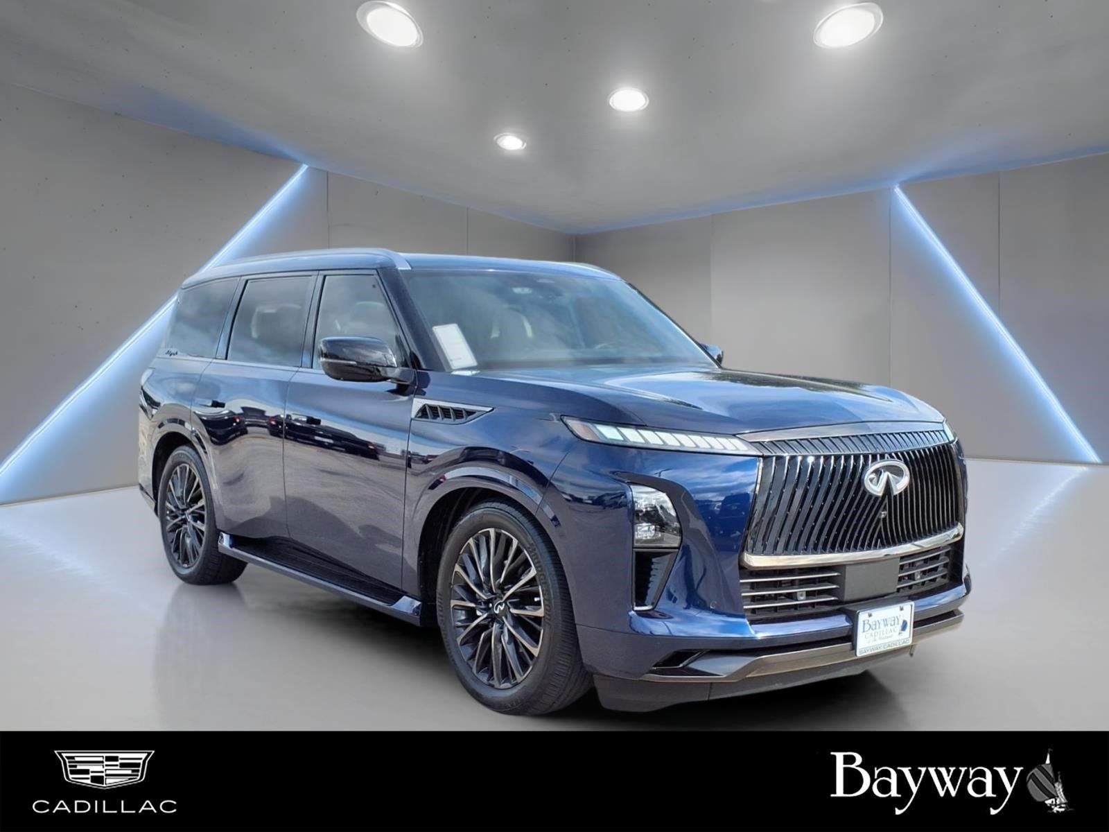 2025 INFINITI QX80 AUTOGRAPH Blue at River Oaks CDJR