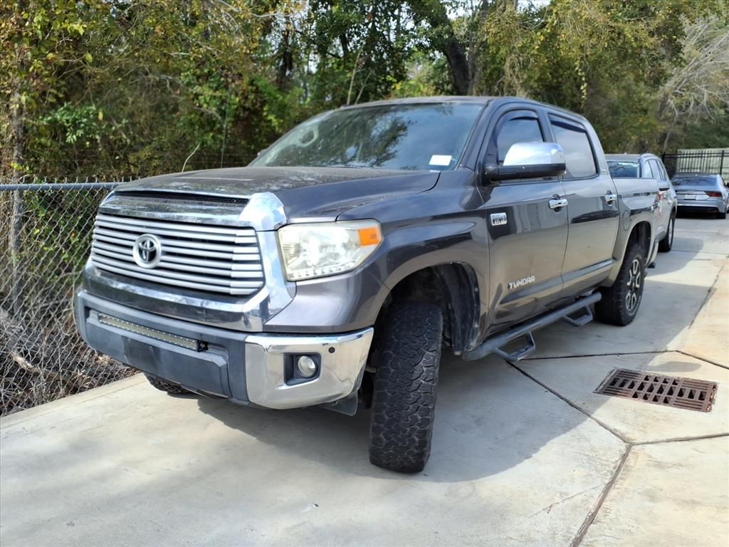 2015 Toyota Tundra Limited Gray at Community Toyota
