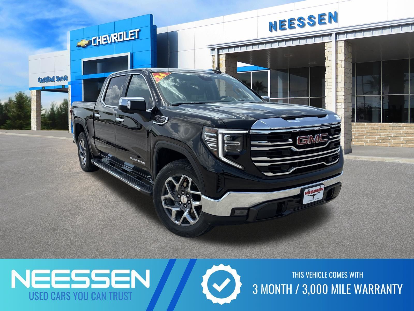 Onyx Black 2024 GMC Sierra 1500 Pickup Truck 4X2 Automatic