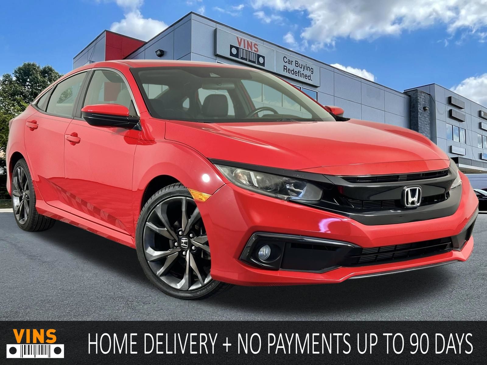 2020 Honda Civic Sedan Sport