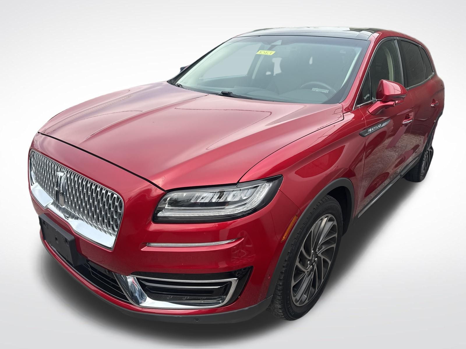 Used Car 2020 Lincoln Nautilus  Reserve For Sale Under $30,000 In Austin, Texas