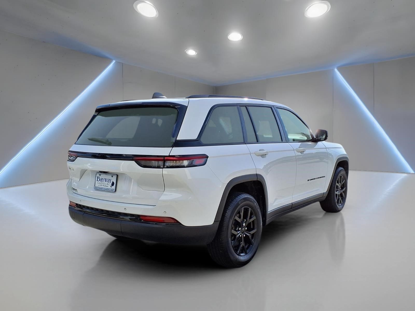 2024 Jeep Grand Cherokee Altitude X White at Bayway Chrysler Dodge Jeep Ram
