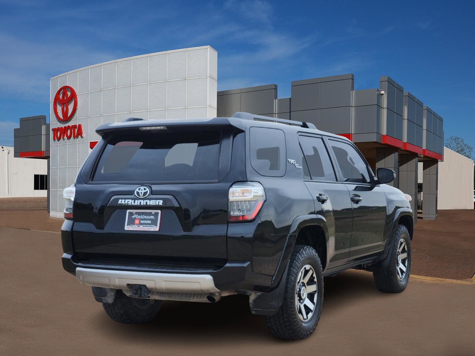 2022 Toyota 4Runner TRD Off-Road 3