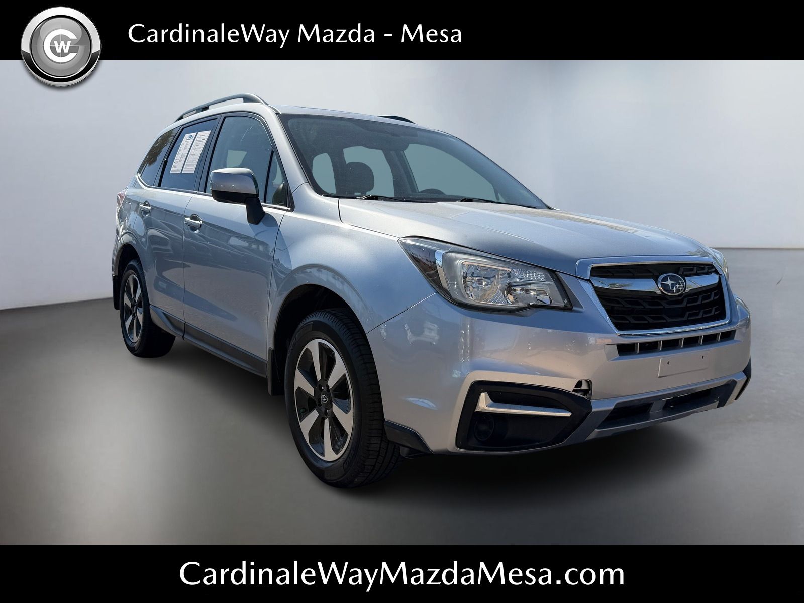 2018 Subaru Forester 2.5i Premium