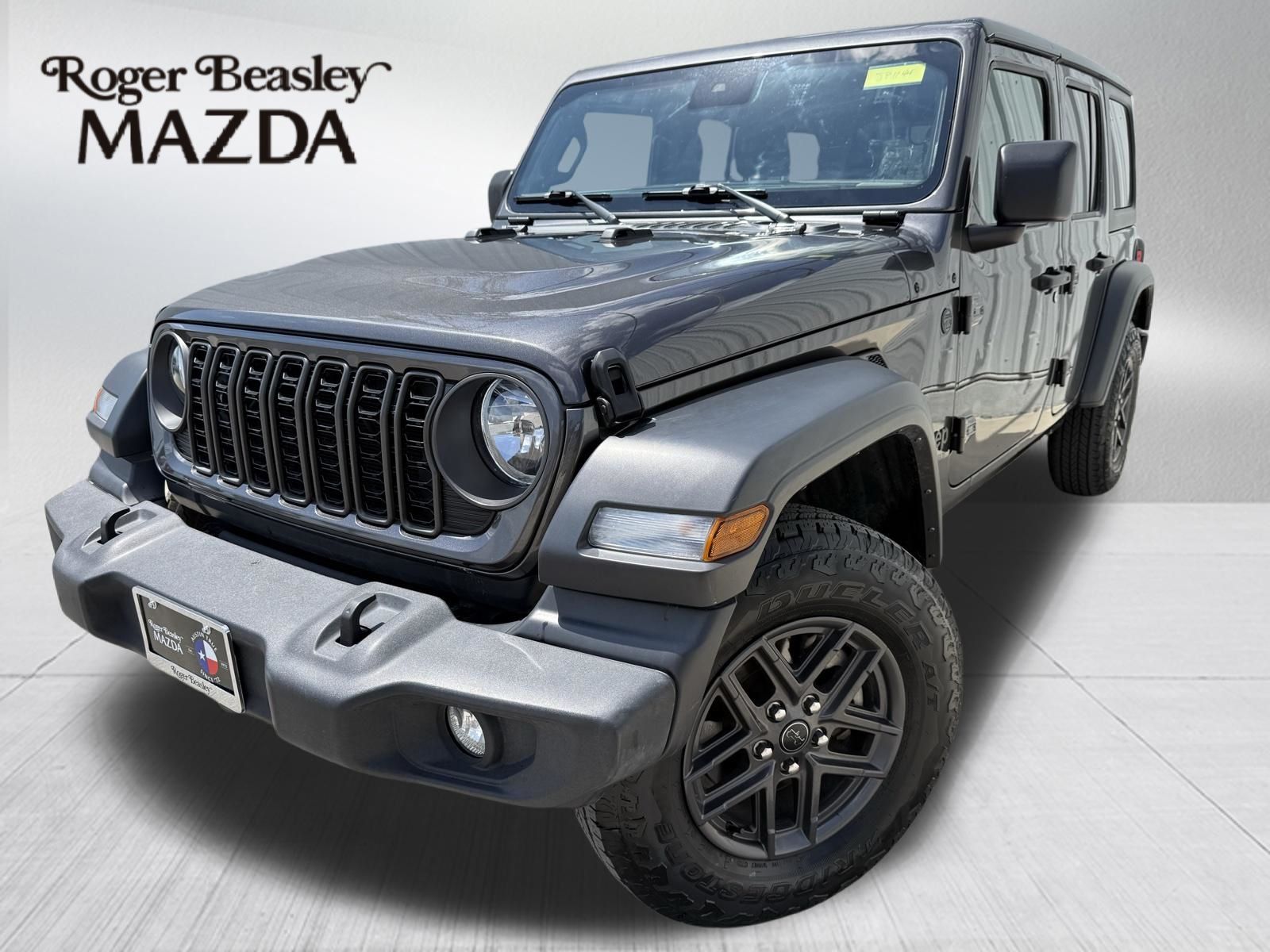 Used Car 2024 Jeep Wrangler  Sport S For Sale Under $35,000 In Austin, Texas