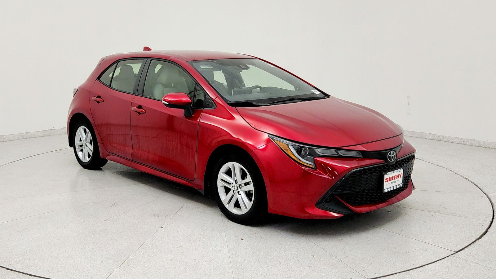Red 2022 Toyota Corolla Hatchback SE FWD Hatchback Front-Wheel Drive Continuously Variable Transmission