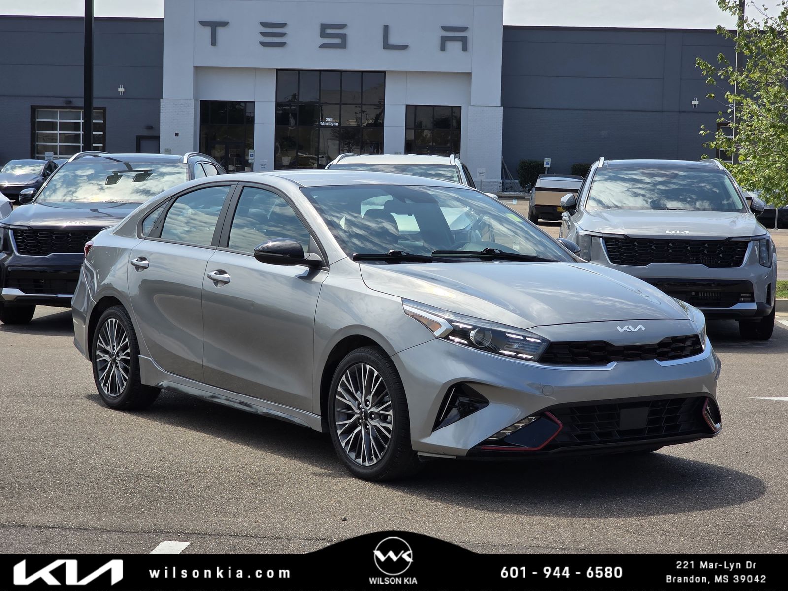  2022 Kia Forte GT-Line FWD   