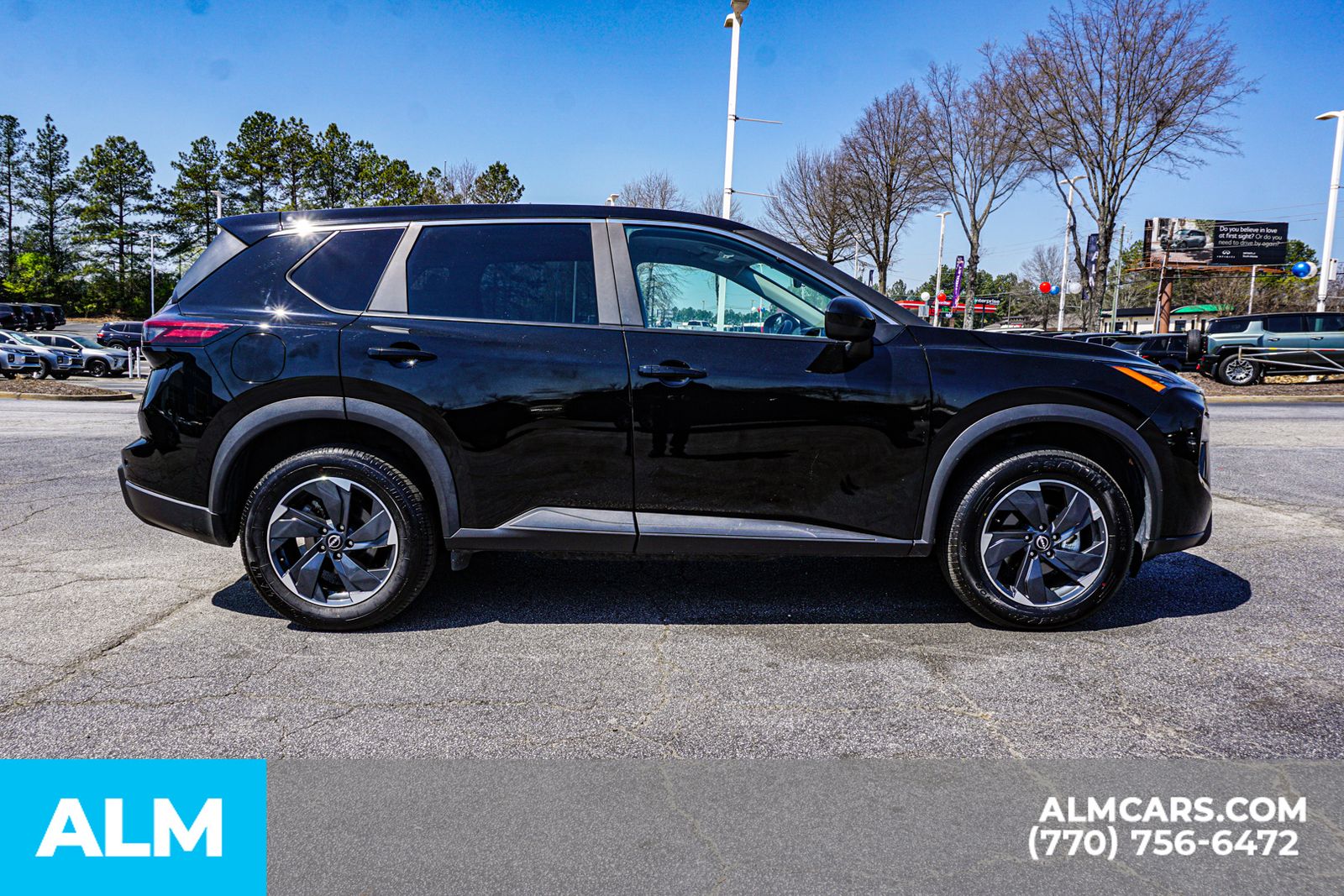 Used 2025 Black Nissan SV image 11