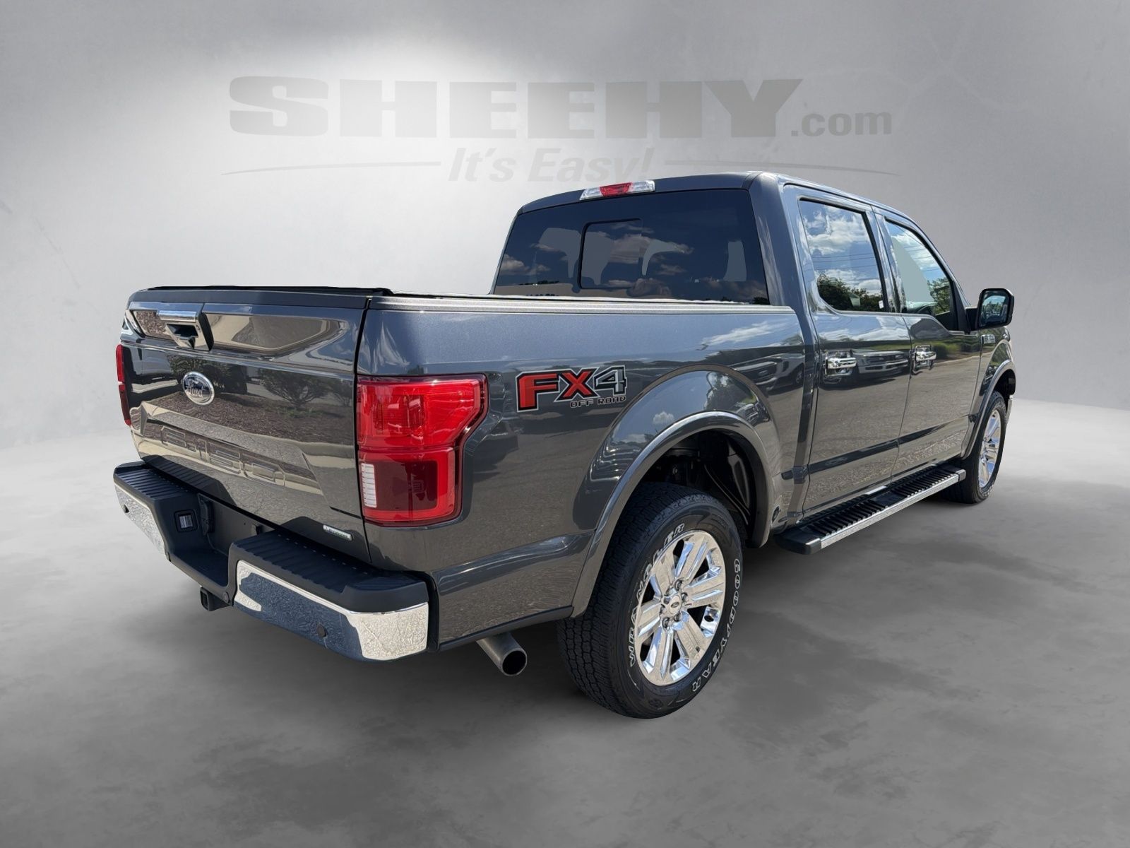 Certified Used 2020 Magnetic Ford Lariat image 12