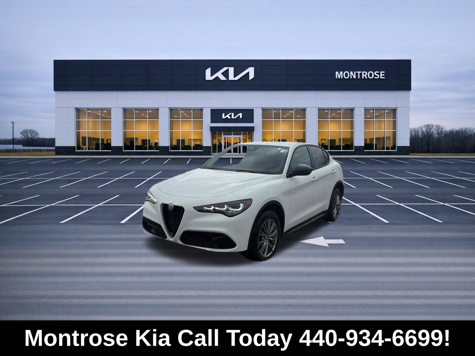 2024 Alfa Romeo Stelvio Sprint AWD