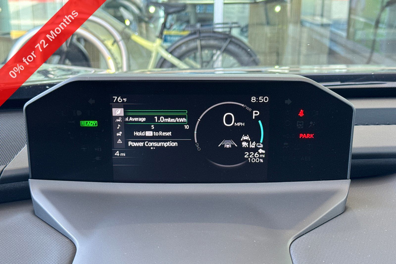 New 2026 Toyota bZ SUV