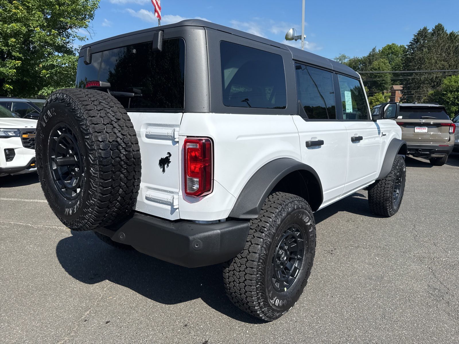 New 2026 Oxford White Ford Big Bend Matte Black image 12