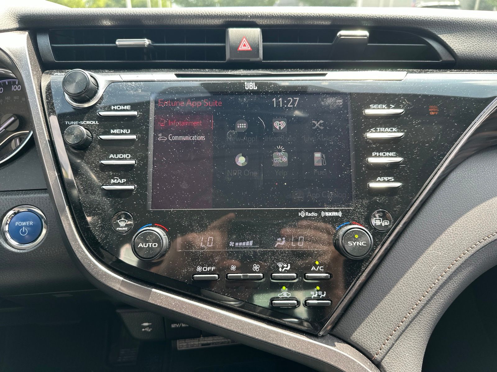 Used 2019 Blue Toyota XLE image 37