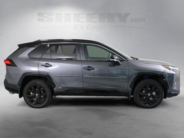 Used 2022 Gray Toyota XSE image 5
