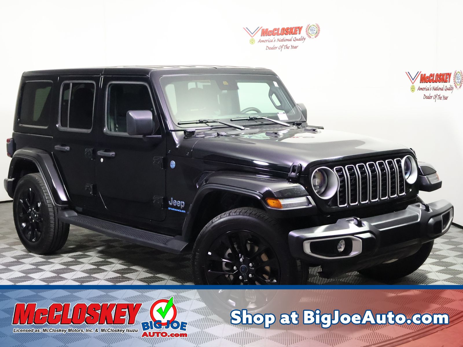 2025 Jeep Wrangler 4xe Sahara 4WD