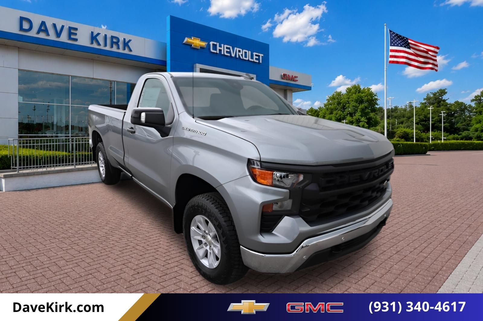 Sterling Gray Metallic 2025 Chevrolet Silverado 1500 Pickup Truck Four-Wheel Drive Automatic