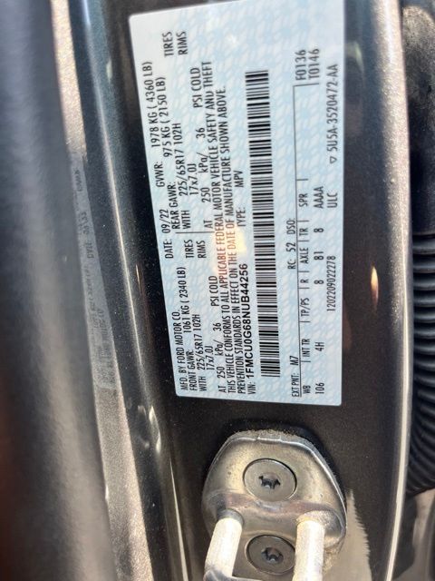 Used 2022 Gray Ford SE image 12
