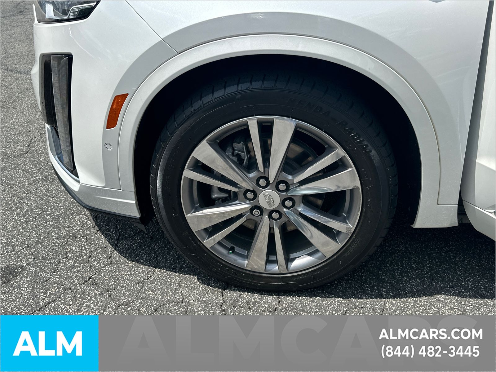 Used 2021 White Cadillac Premium Luxury image 12