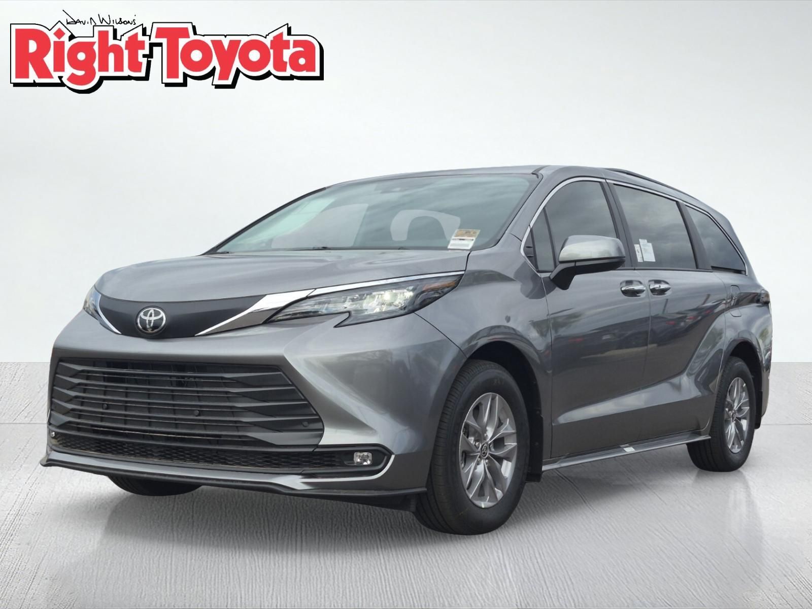 0l5 2026 Toyota Sienna Minivan Front-Wheel Drive Continuously Variable Transmission