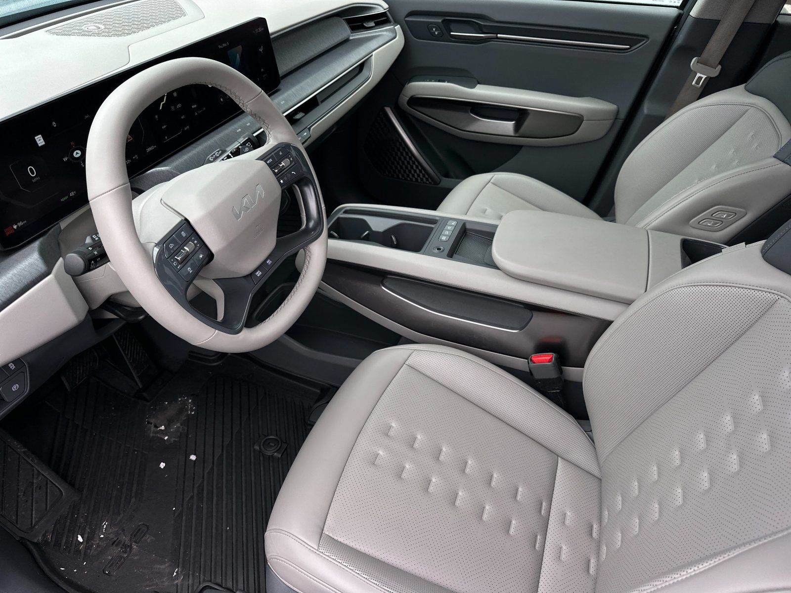 used 2024 Kia EV9 car, priced at $36,998