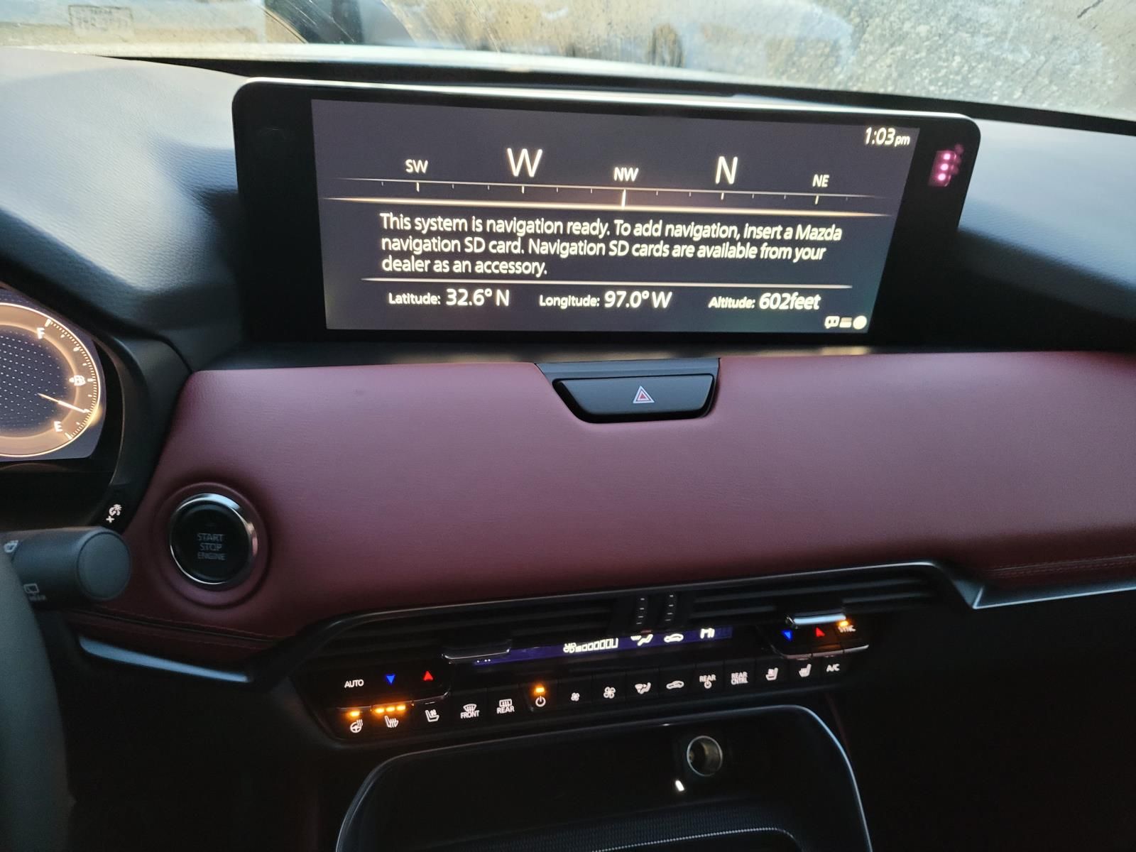 new 2026 Mazda CX-70 car, priced at $48,716