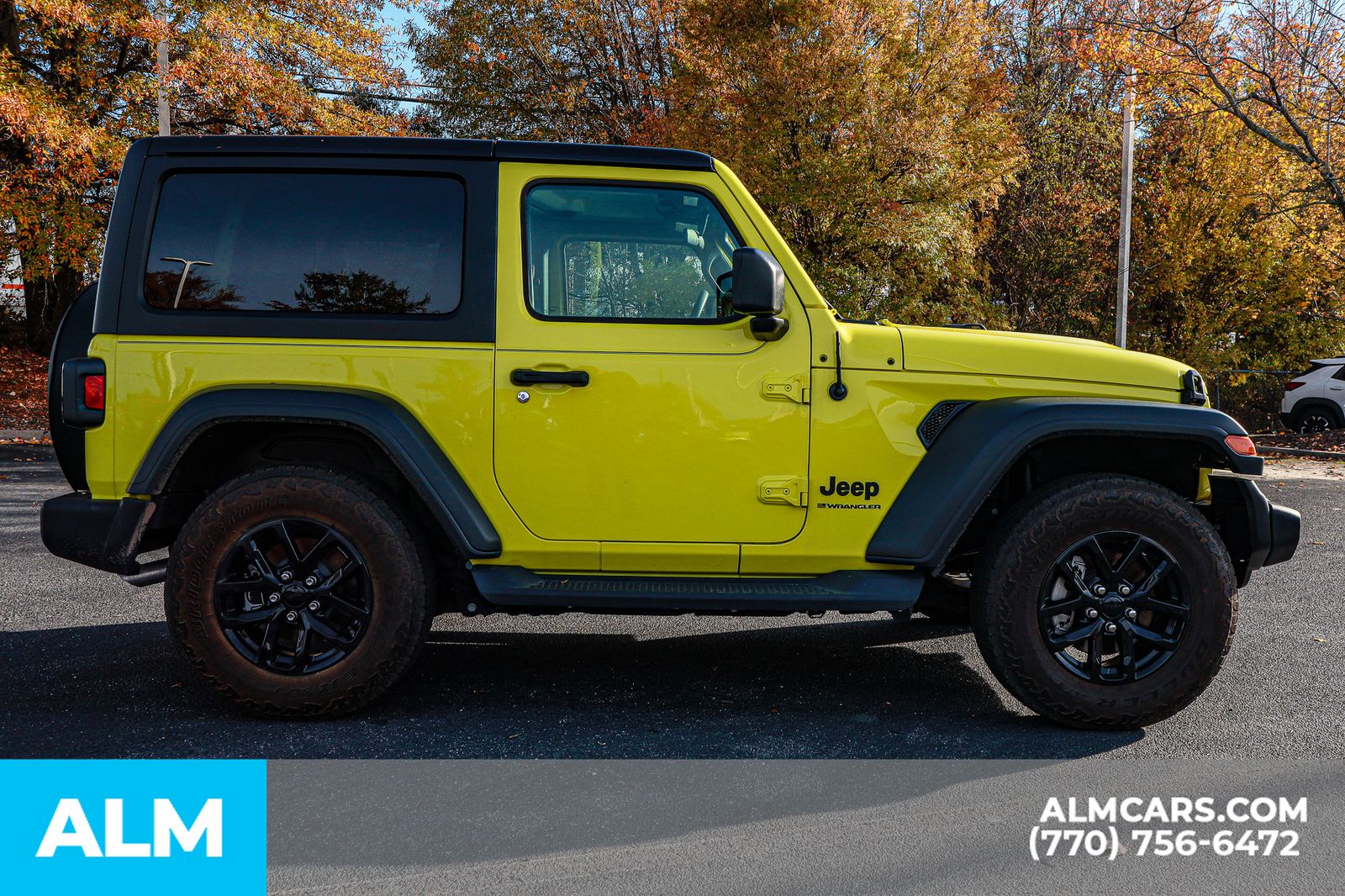 2023 Jeep Wrangler Sport 10