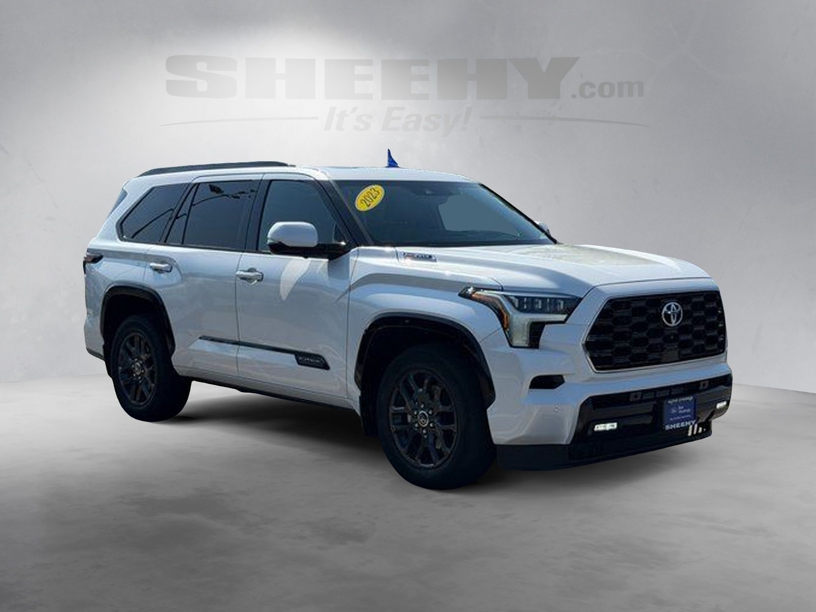 Used 2023 Pearl Toyota Platinum image 2