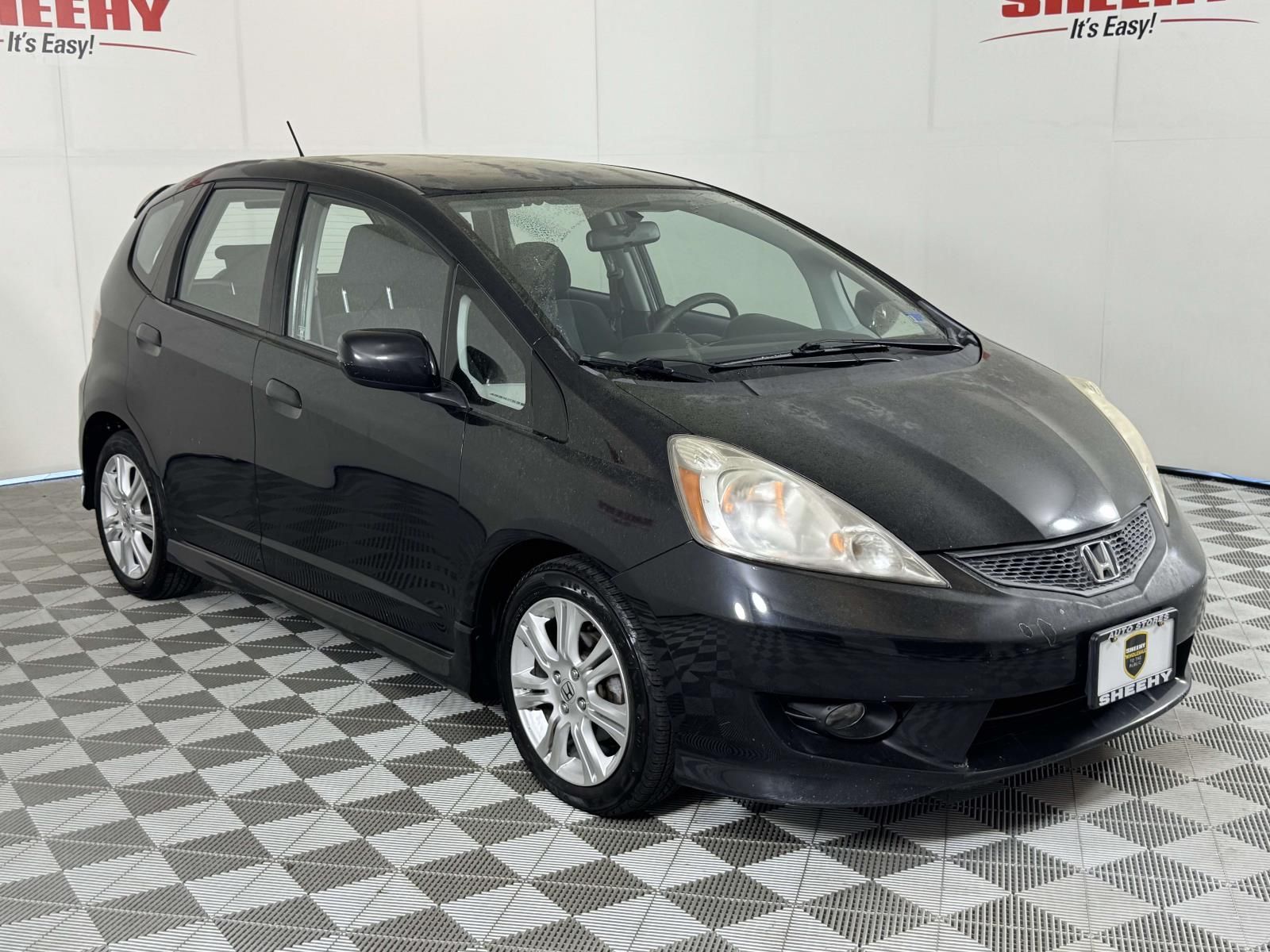2010 Honda Fit Sport