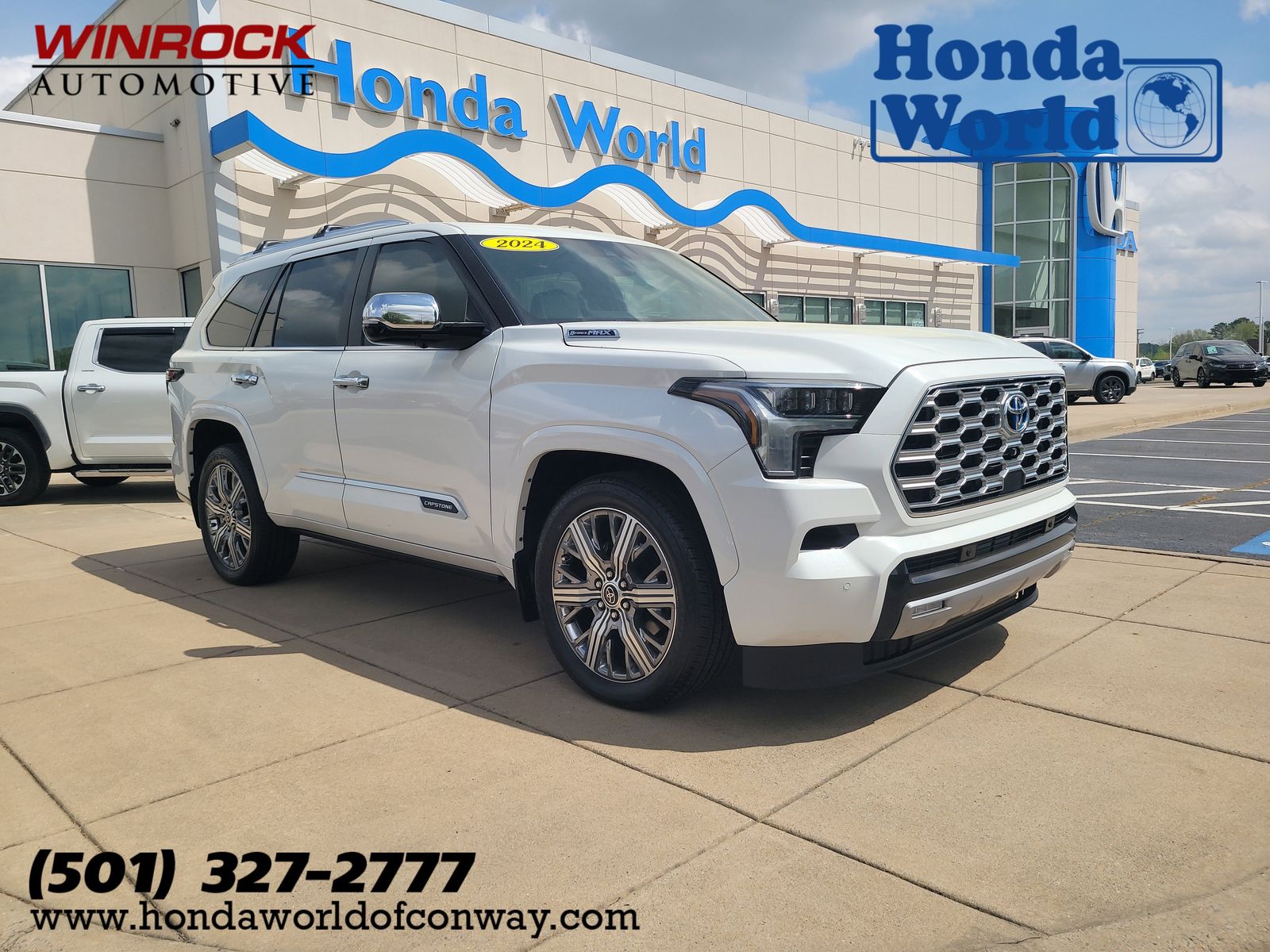 2024 Toyota Sequoia Capstone 4WD