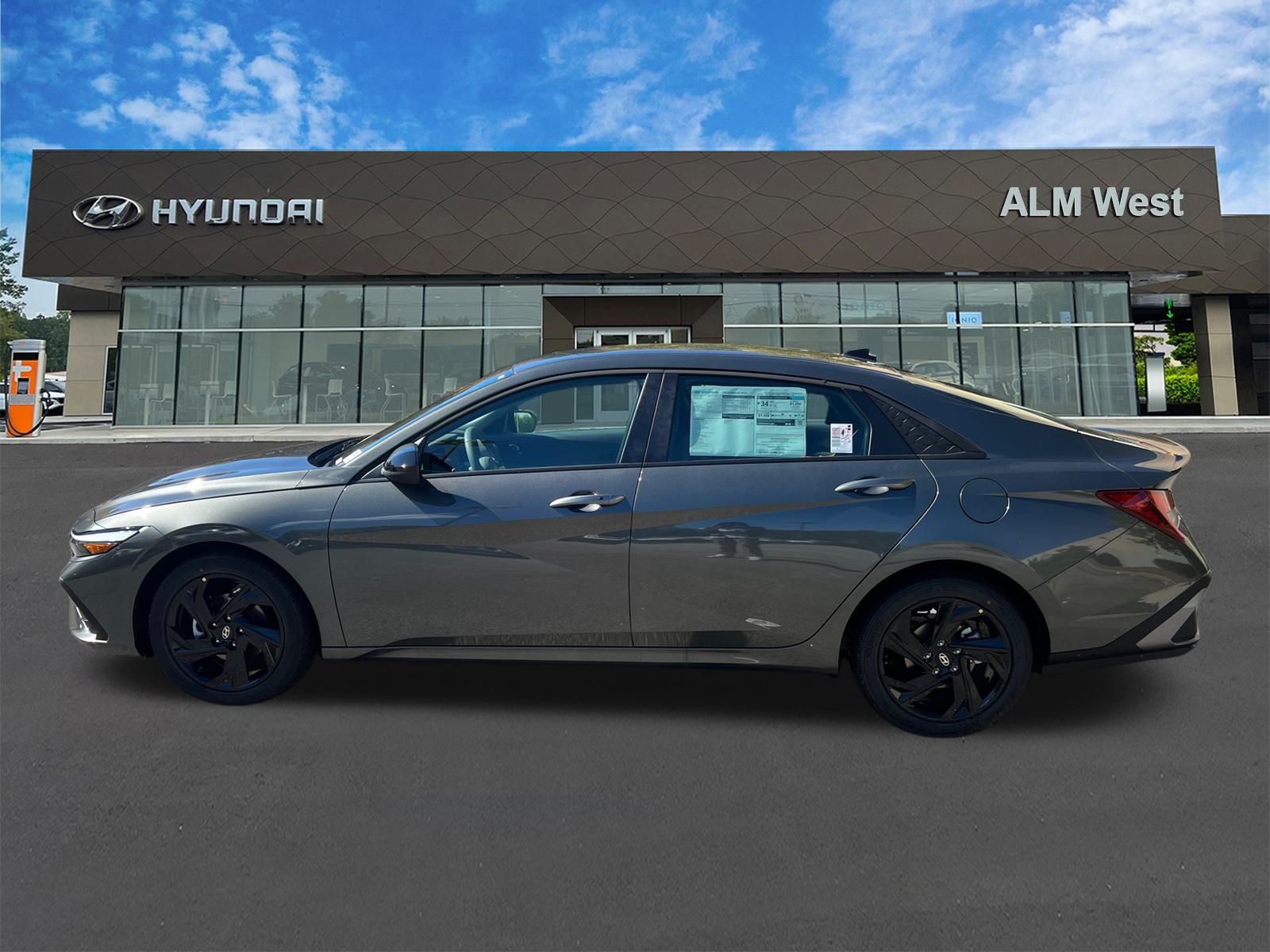 New 2026 Gray Hyundai SEL Sport image 9